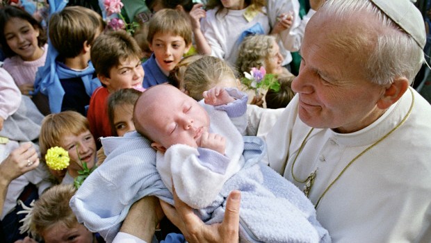 SAINT JOHN PAUL THE GREAT,BABY
