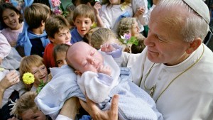 SAINT JOHN PAUL THE GREAT,BABY