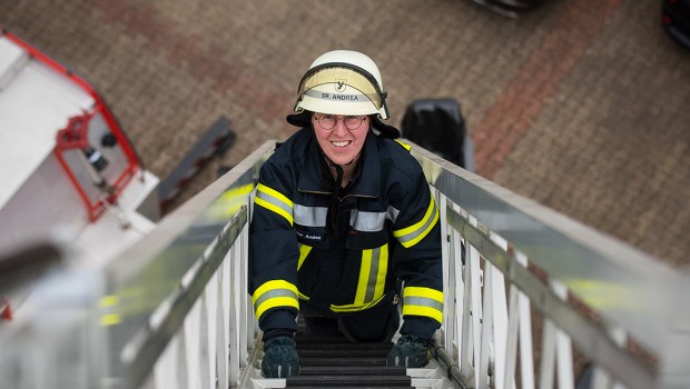 SISTER ANDREA STADERMAN FIREFIGHTER