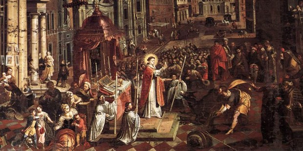 ST ANTHONY OF PADUA,MIRACLE OF THE MULE