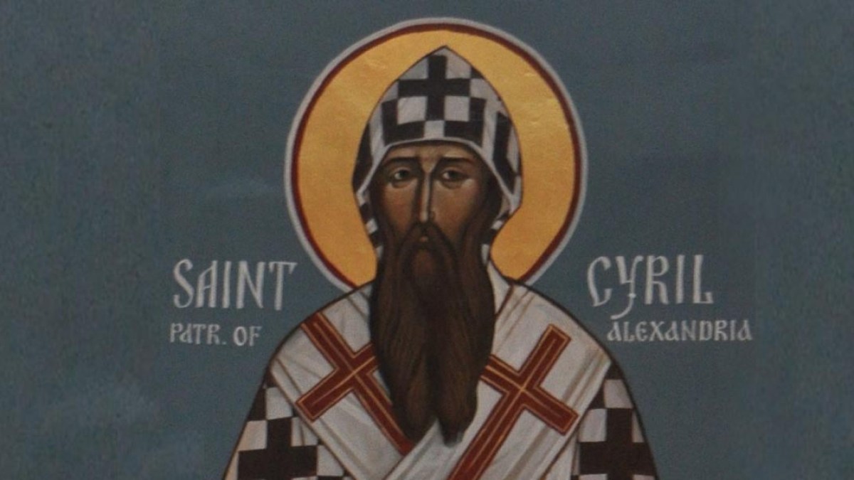 ST CYRIL OF ALEXANDRIA