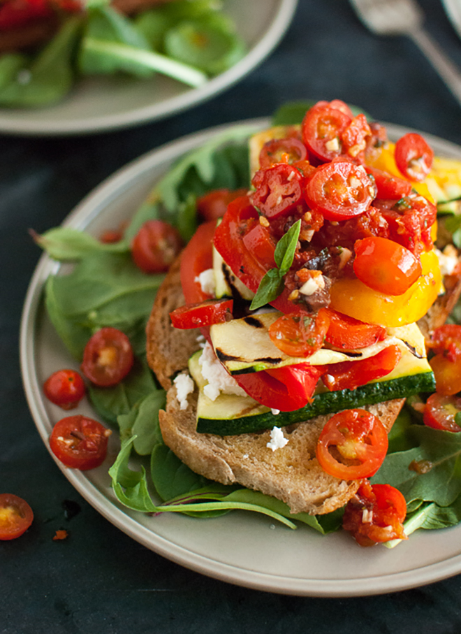 Tomato Zucchini