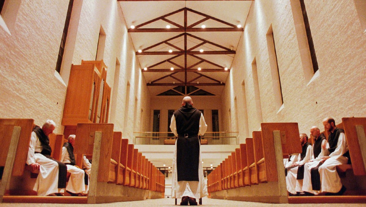 TRAPPIST MONKS