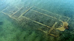 UNDERWATER BYZANTINE BASILICA