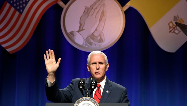 PENCE NATIONAL CATHOLIC PRAYER BREAKFAST