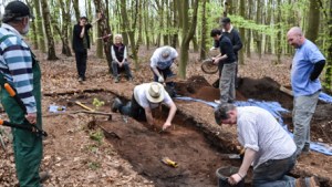 SHEERWOOD FOREST,ARCHAEOLOGY FIND