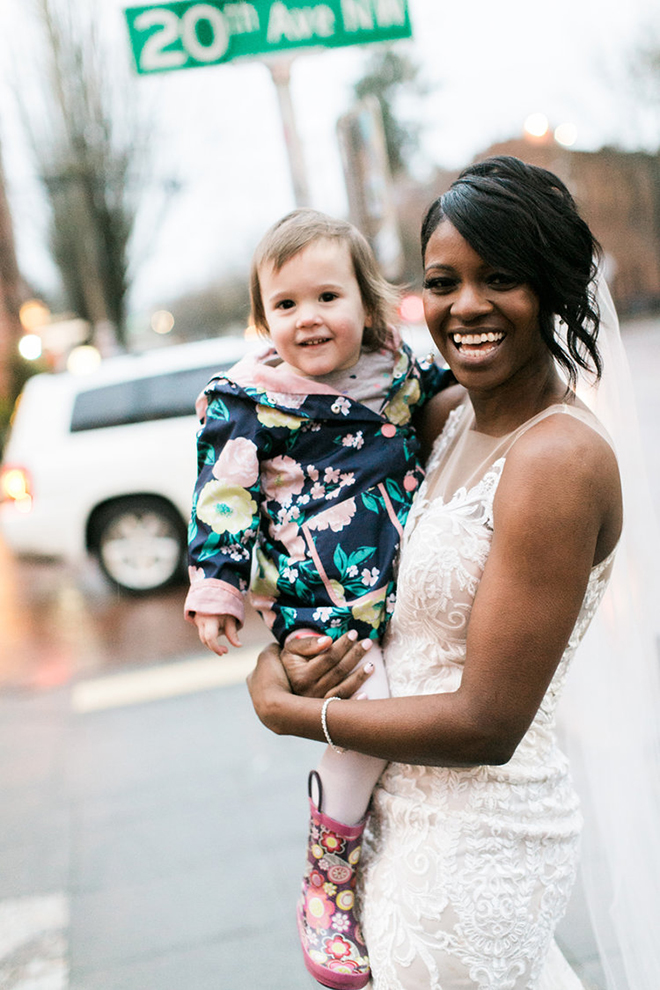 Bride mistaken as Bride