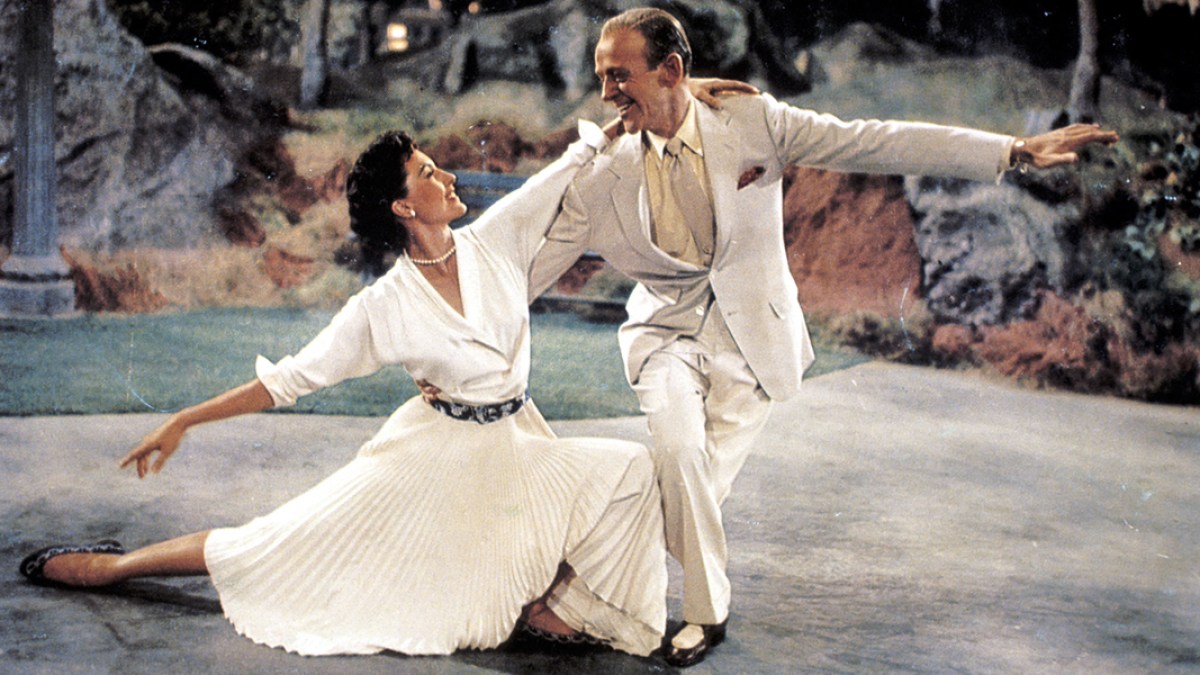 Fred Astairea and Cyd Charissa
