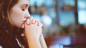 Woman Praying