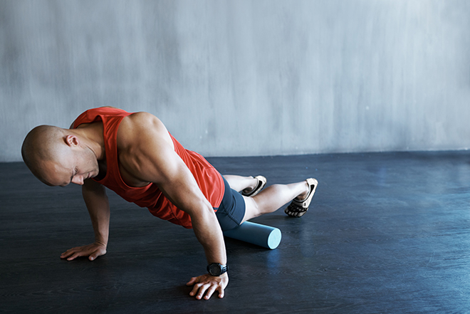 Man Exercising