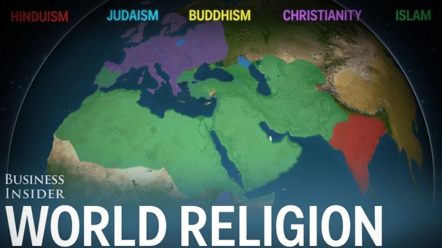 WORLD RELIGION VIDEO