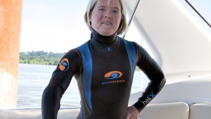 Karen Gaffney Scuba Diver