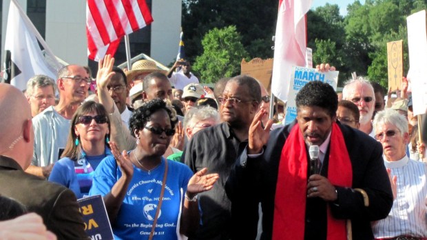 William_Barber_at_Moral_Mondays_rally