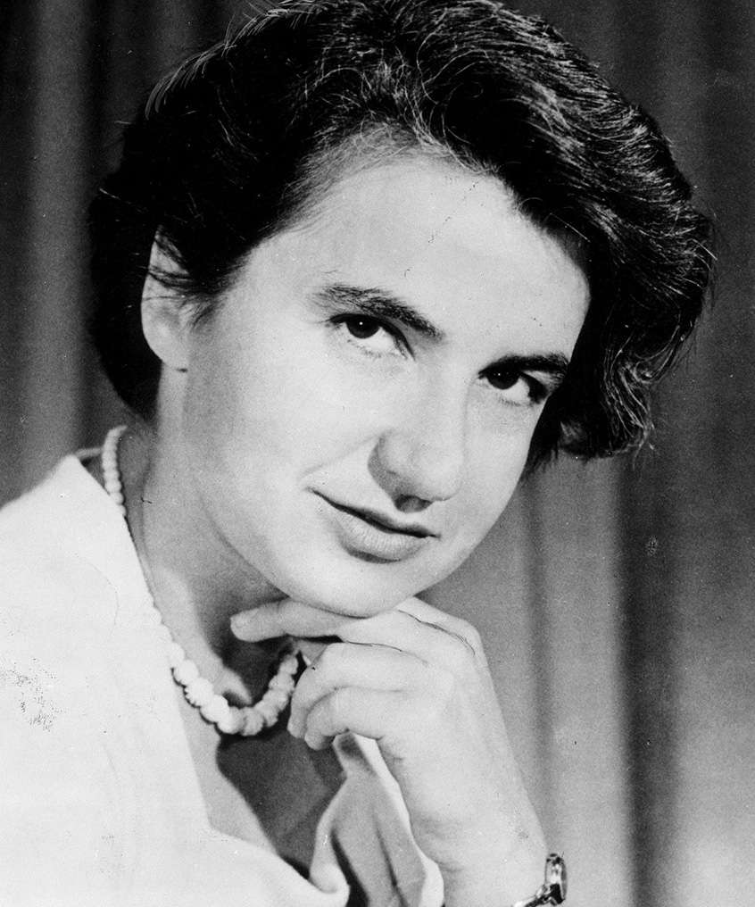 1-Rosalind Franklin-Public Domain-PD