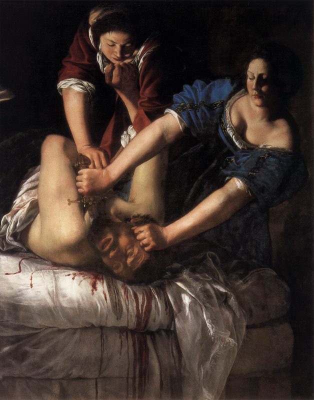 Artemisia_Gentileschi_-_Judith_Beheading_Holofernes_Public_Domain