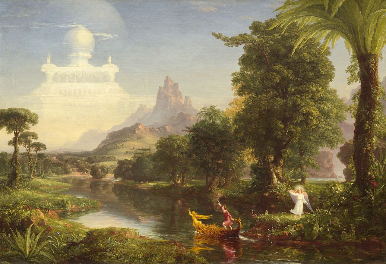 Thomas_Cole_-_The_Ages_of_Life_-_Youth_-_WGA05140