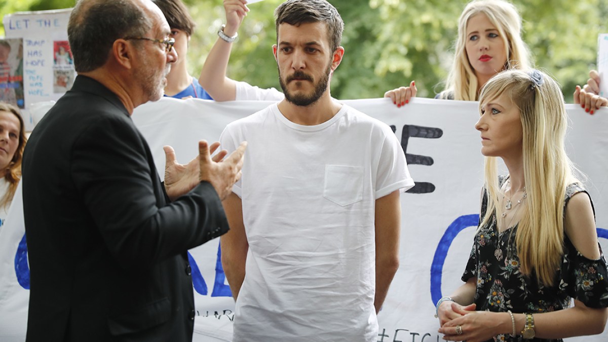 CHARLIE GARD,CHRIS,CAROL