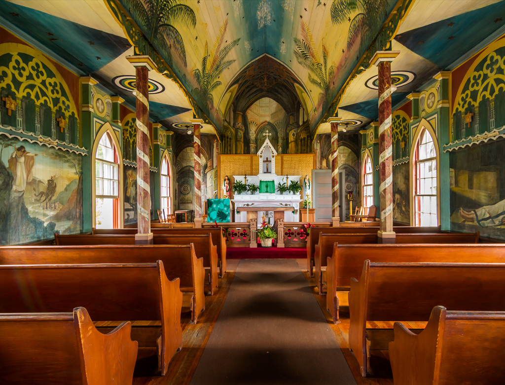 ST. BENEDICTS,HAWAII