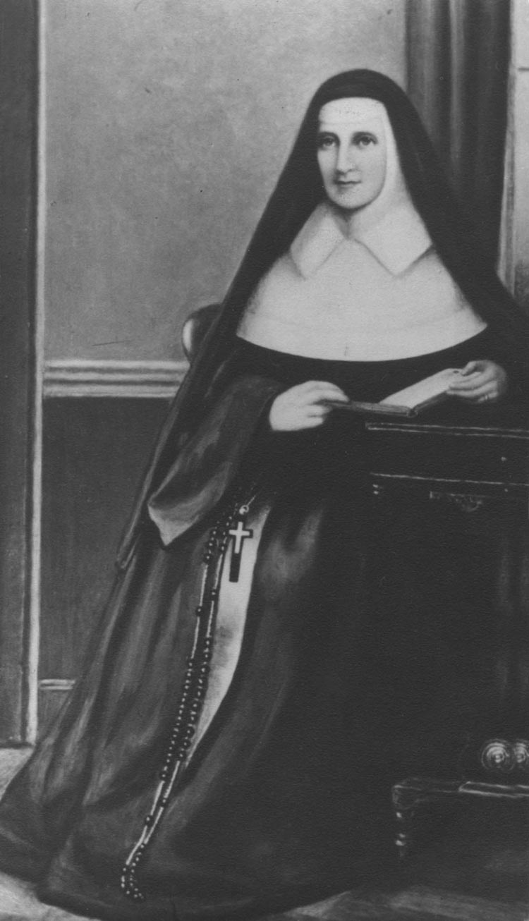 VENERABLE CATHERINE MCAULEY,SISTERS OF MERCY,FOUNDRESS