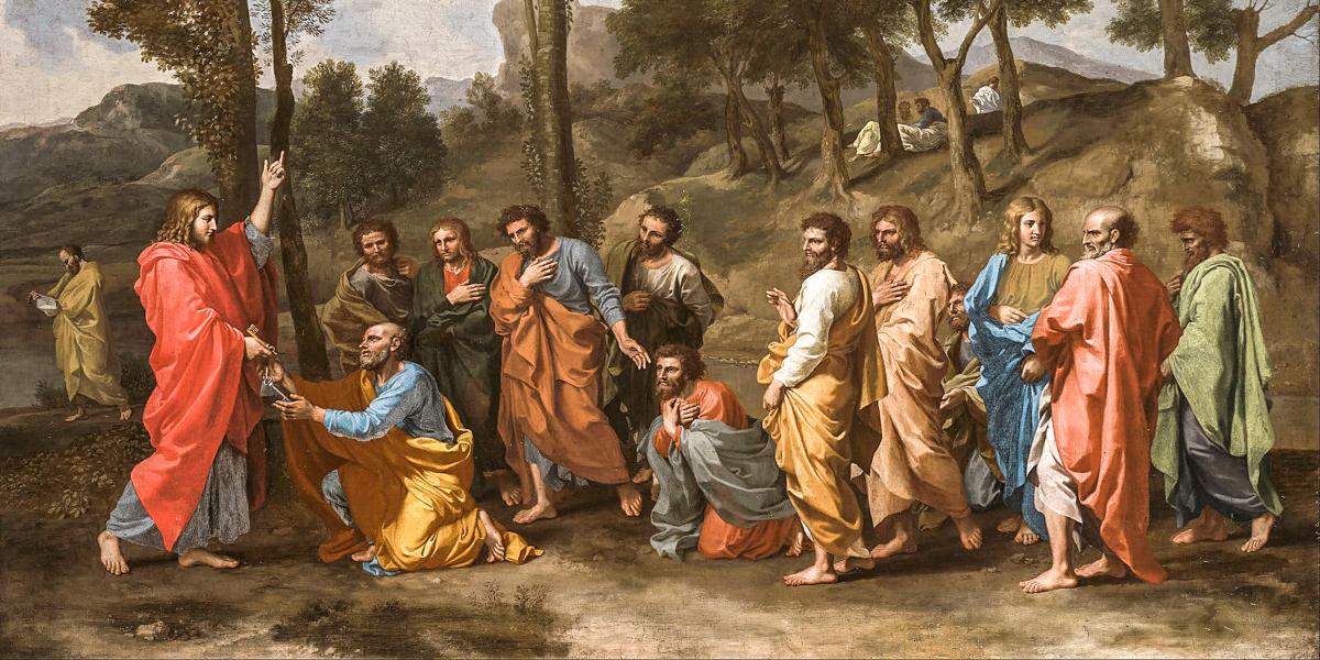 Whatever Happened To The Twelve Apostles   Web3 12 Apostles Christ Nicholas Poussin Public Domain 