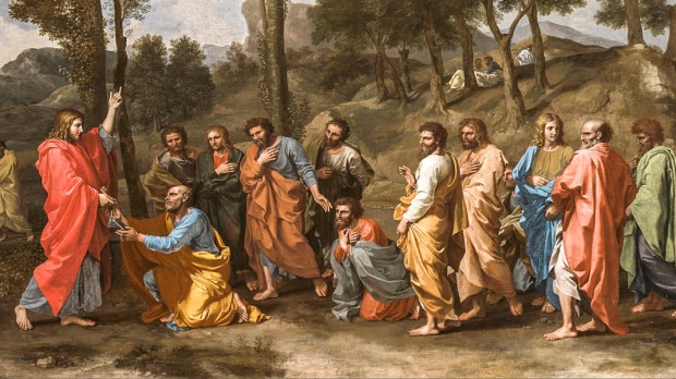 12 APOSTLES WITH JESUS