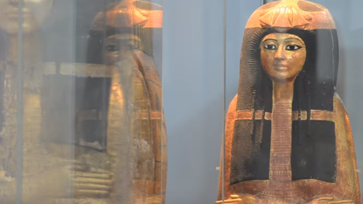 1300 YEAR OLD MUMMY,TATTOO
