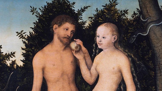 ADAM AND EVE IN PARADISE