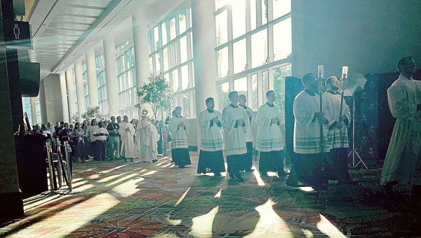 CONVOCATION OF CATHOLIC LEADERS