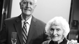 Bill and Greta Bowermaster