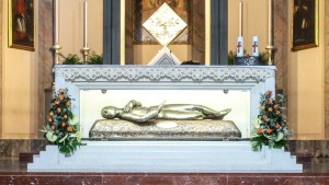 TOMB OF BLESSED PIERINA MOROSINI