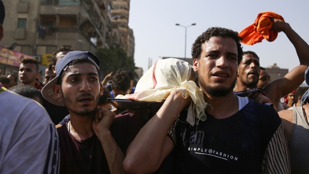 FUNERAL COPTIC CAIRO