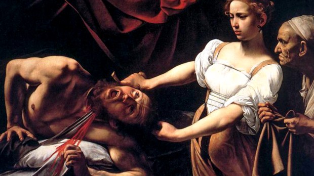 JUDITH AND HOLOFERNES