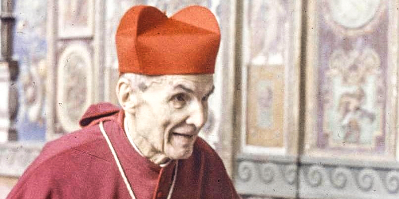CARDINAL ELIA DALLA COSTA