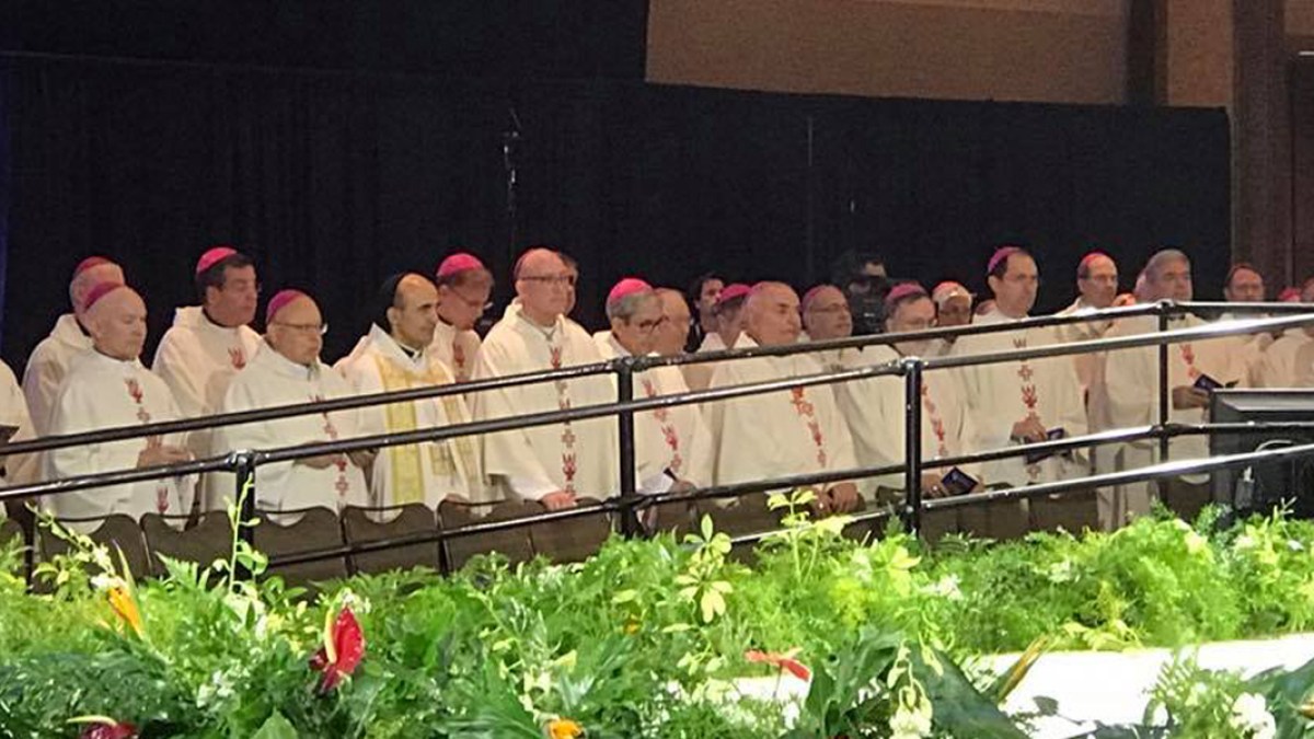 CONVOCATION OF CATHOLIC LEADERS
