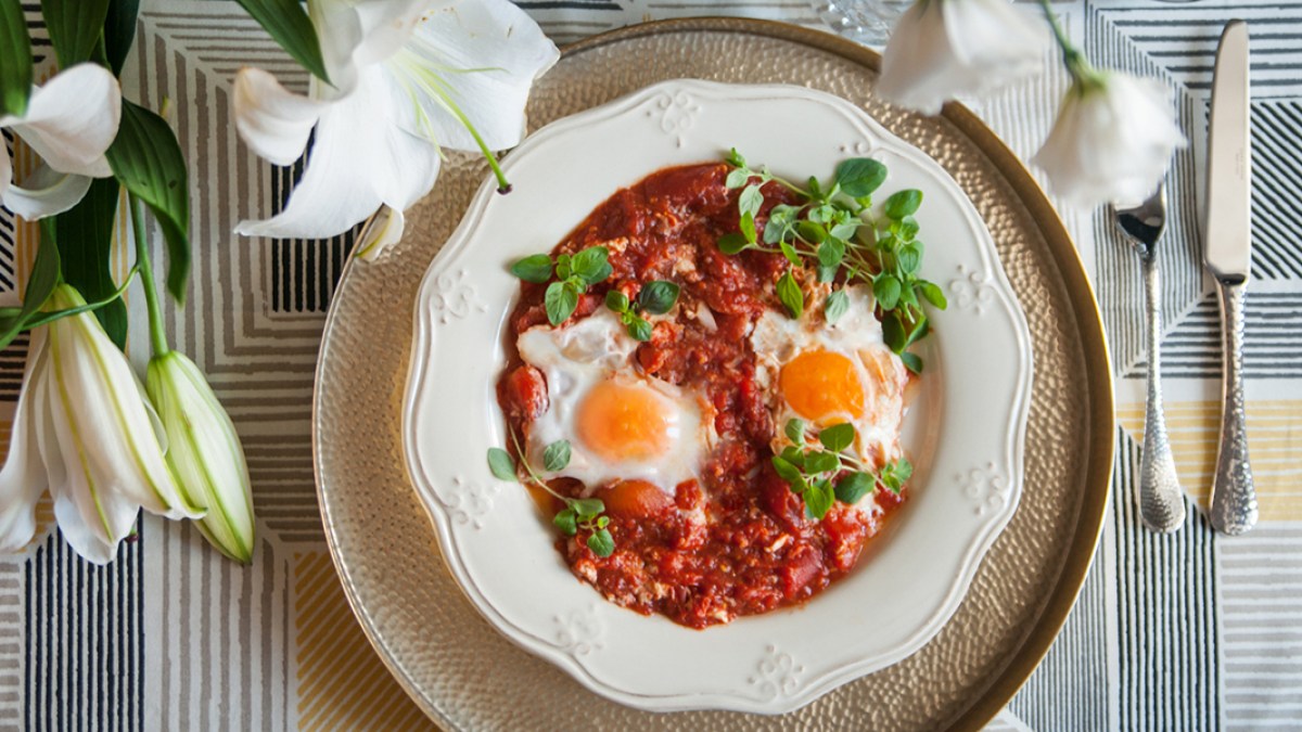 Tomatoes and Fresh Eggs