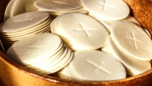 EUCHARIST IN BOWL