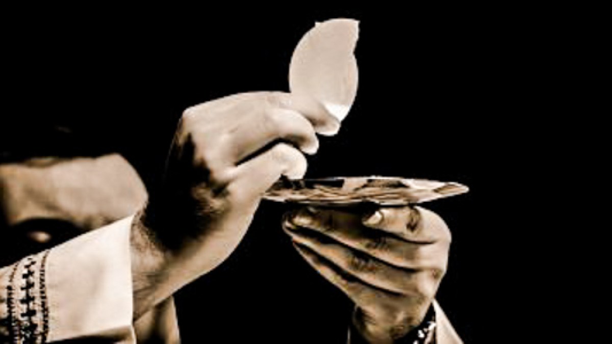 EUCHARIST DURING MASS