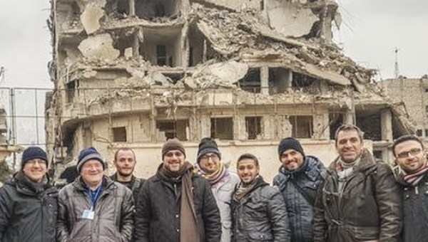 FATHER IBRAHIM ALSABAGH