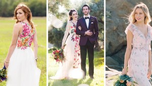 Floral Wedding Dresses