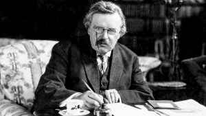 G. K. CHESTERTON