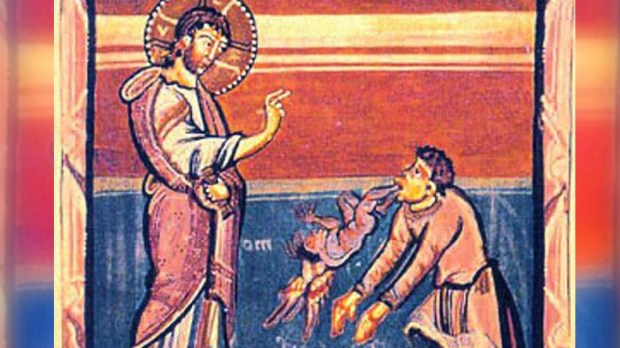 JESUS AND THE GADARENE DEMONIAC,MIRACLE OF THE SWINE