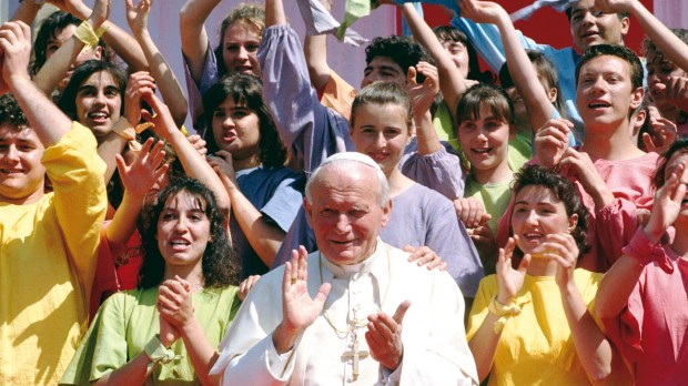 Jean Paul II en Sicile