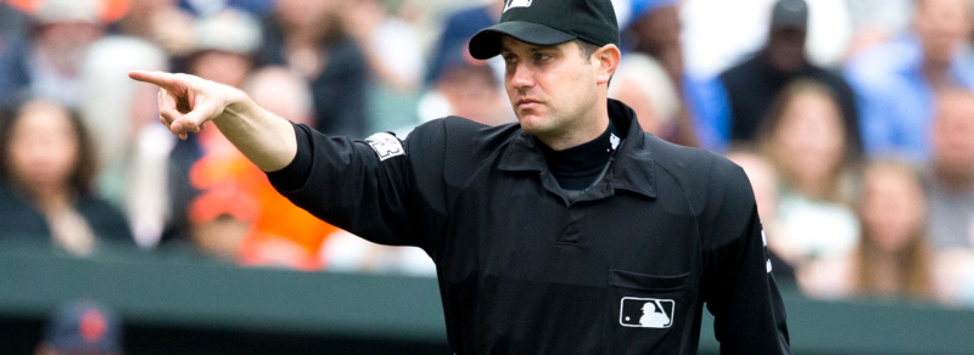 JOHN TUMPANE, MLB UMPIRE