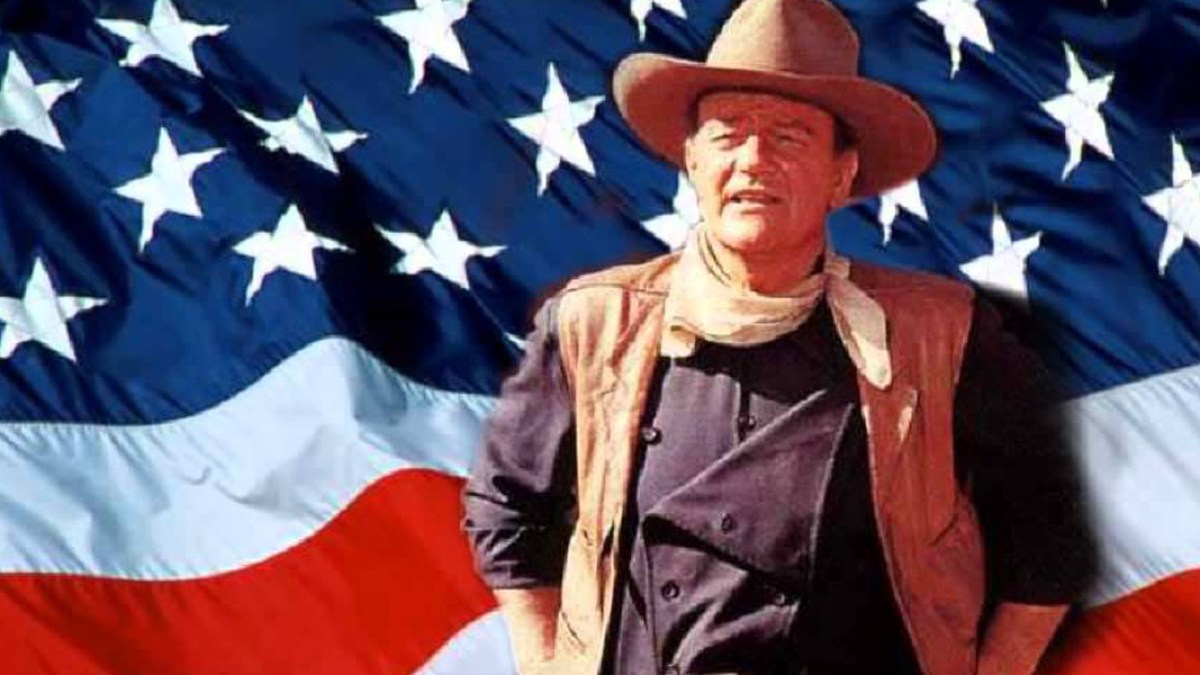 WEB3 JOHN WAYNE PLEDGE OF ALLEGIANCE PATRIOSM AMERICAN US AMERICA AdmiralManta YouTube