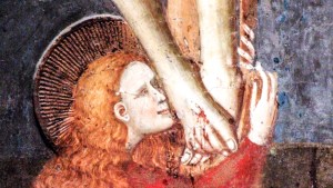 MARY MAGDALENE;FEET OF JESUS;CFROSS