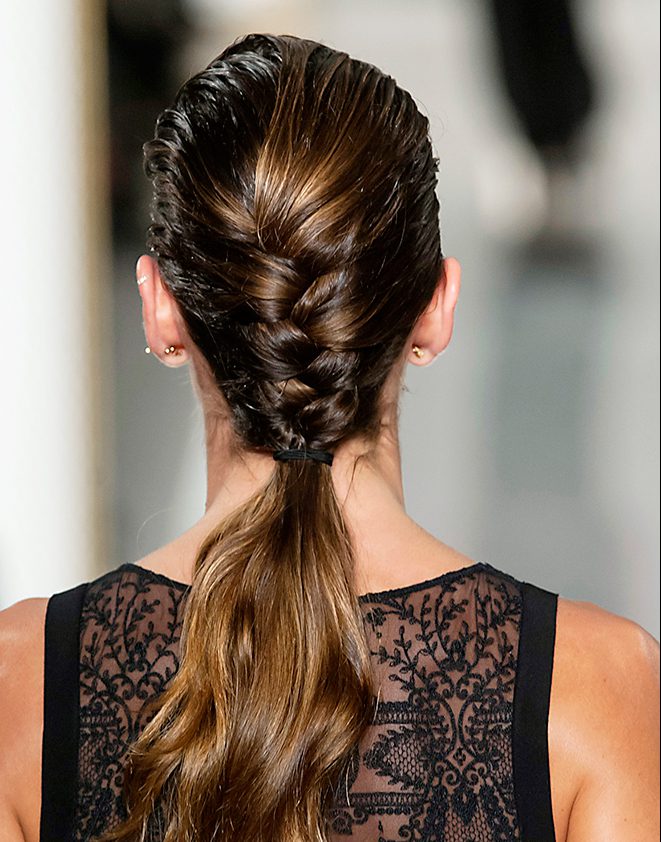 15 Effortless Messy Ponytails For A Bit Of Edge - Styleoholic