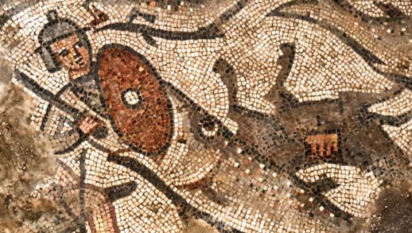 JONAH AND THE WHALE,MOSIAC