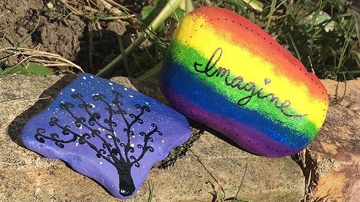 Painted Rocks