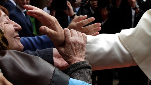 POPE FRANCIS,WOMAN