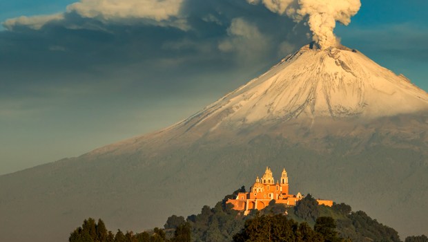 OUR LADY OF REMEDIES,VOLCANO